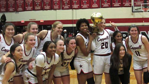 coppell girls basketball